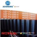 AOSHENG Timing belt 107YU22 with factory price